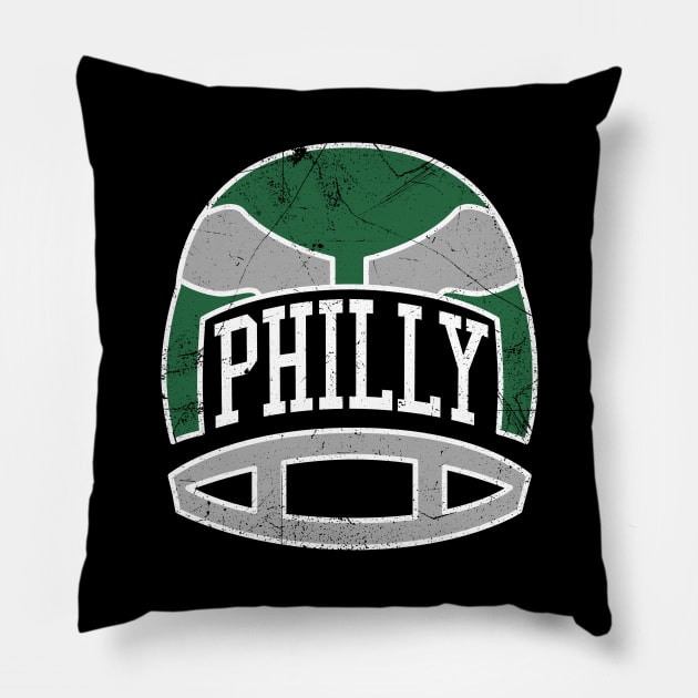 Philly Retro Helmet - Black Pillow by KFig21