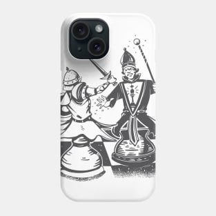 Chess Pieces Gift For Chess Player Phone Case
