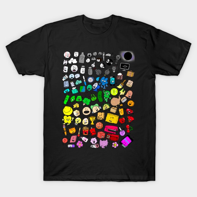 BFDI Inanimate Insanity All Characters