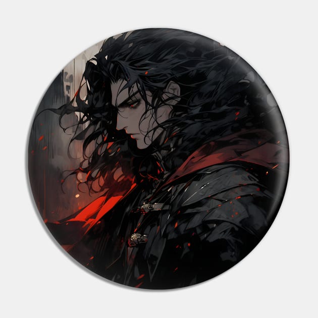 Hunters of the Dark: Explore the Supernatural World with Vampire Hunter D. Illustrations: Bloodlust Pin by insaneLEDP