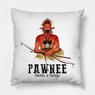 Pawnee Indian, Native American, Pillow