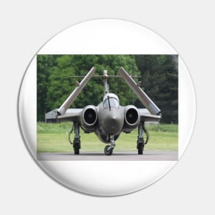 RAF Buccaneer aircraft Pin