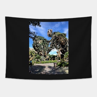 Floating Mountains Tapestry