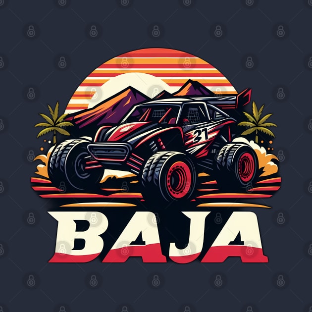 Baja Race Car by TaevasDesign