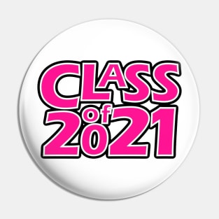 Grad Class of 2021 Pin