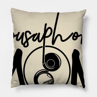 Marching Band - Funny Sousaphone Mom Gift Pillow