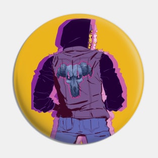 Skeletor Pin