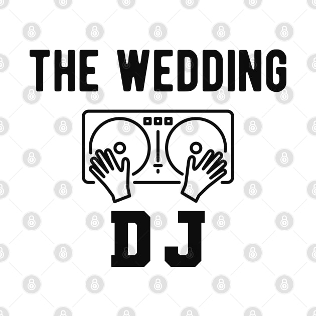 Wedding DJ - The Wedding DJ by KC Happy Shop