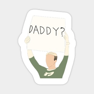 Daddy? Yes Harryween Magnet