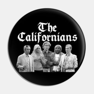 The Californians Metal Style Pin