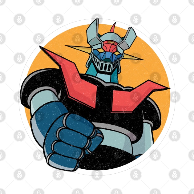 Mazinger Z by GiGiGabutto