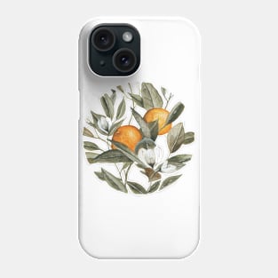 Orange Blossom Phone Case