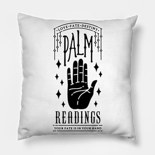 Palm Readings Pillow