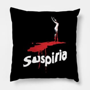 vintage horror Pillow