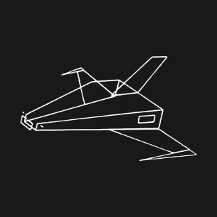 Vectrex Ship T-Shirt