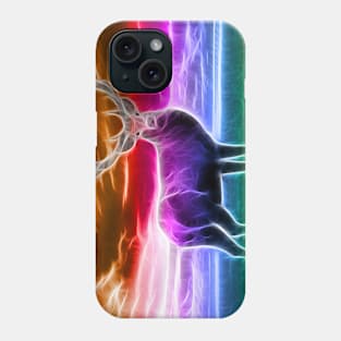 Deer fractal design Phone Case