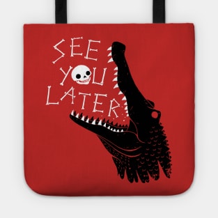 See You Later, Alligator Tote