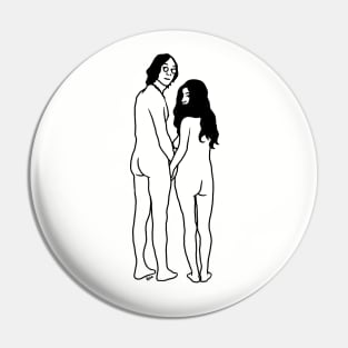 Two Virgins Pin