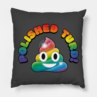 Polished Turd Pillow