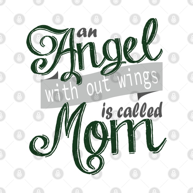 Angel Mom by manal
