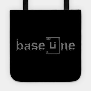 BaseLine Lithium Element Bipolar Disorder Awareness Tote