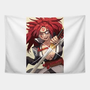 Baiken Guilty Gear Tapestry