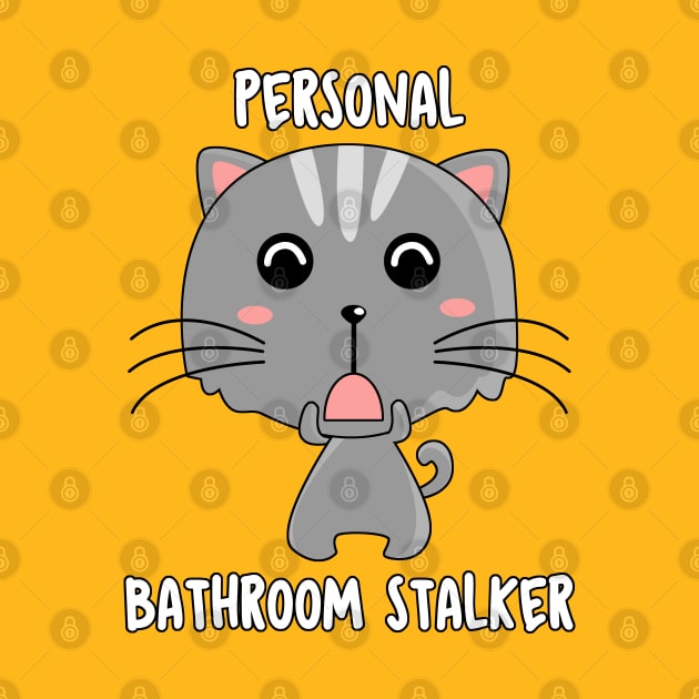 Cat Personal Bathroom Stalker by Stoney09