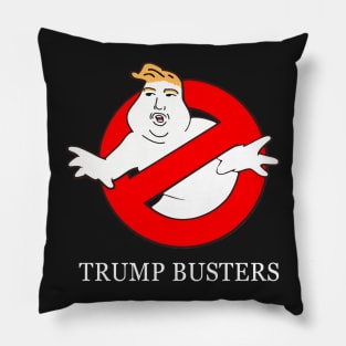 Trump Busters Pillow