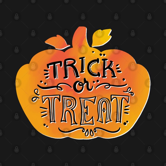 Trick Or Treat by Mako Design 