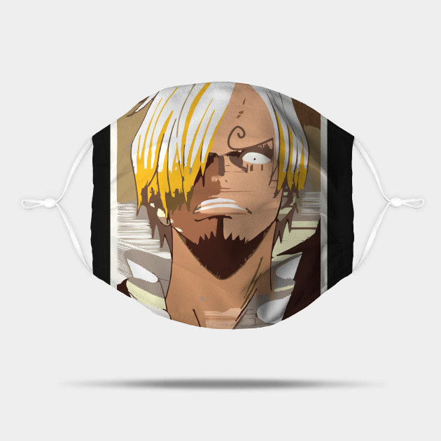 Sanji Sanji Vinsmoke Mascara Teepublic Mx