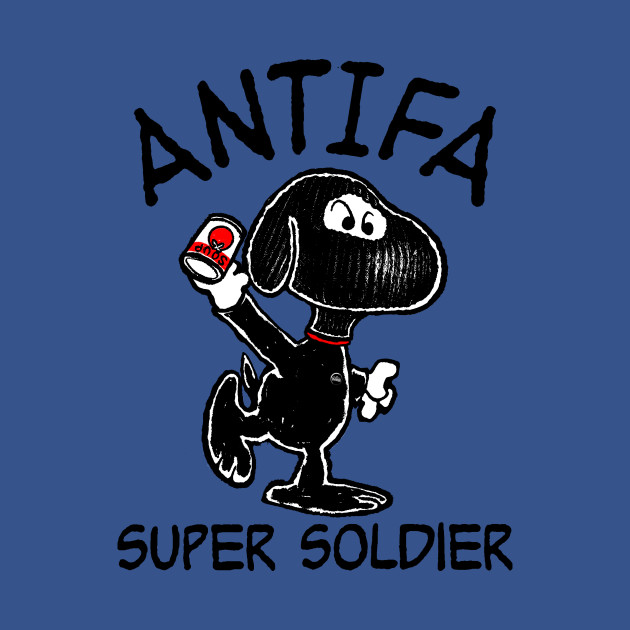ANTIFA SOUPER SOLDIER - Antifa - T-Shirt