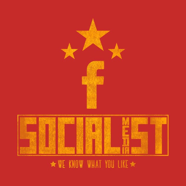 Socialist Media Facebook by Daribo