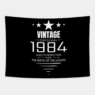 Vintage 1984 - Birthday Gift Tapestry