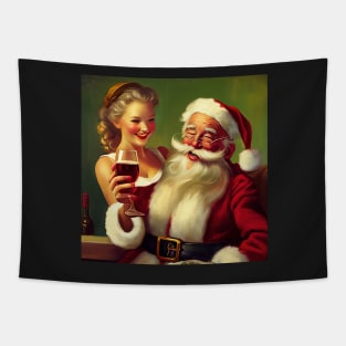 Santa Claus is Coming to Town Series Tapestry