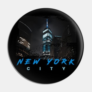 NEW YORK CITY Pin