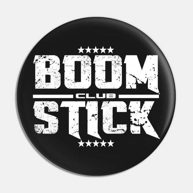 BoomStick Club Logo Pin by BoomStickClub