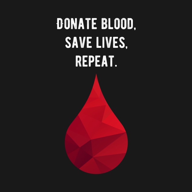 Donate Blood by myshirtylife