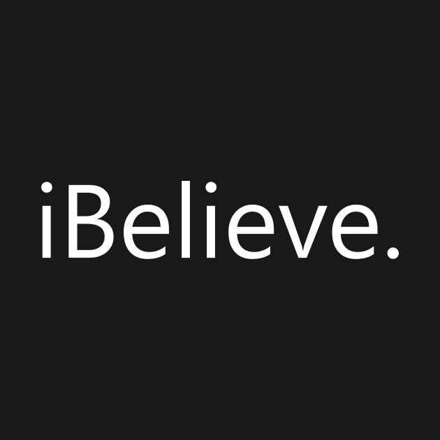 iBelieve. by cferno