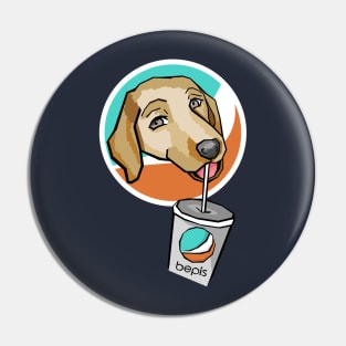 Bepis Dog Pin