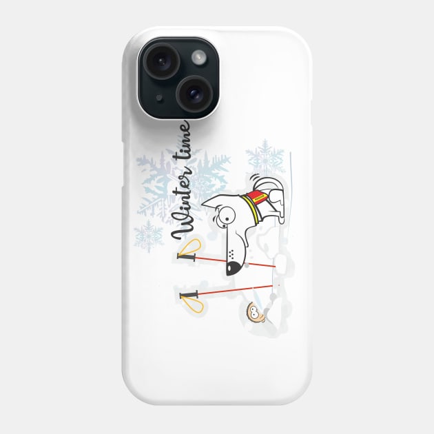 Winter time Phone Case by DWG