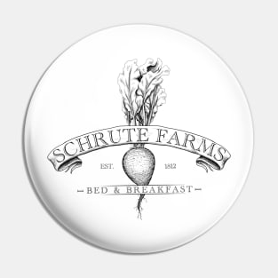 Schrute Farms Pin