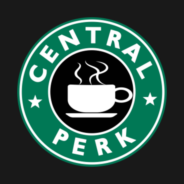 Central Perk logo - Friends - T-Shirt | TeePublic