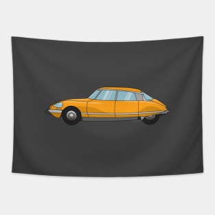 Citroen DS Illustration Tapestry