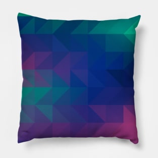 Northern Lights Mosaic Pillow