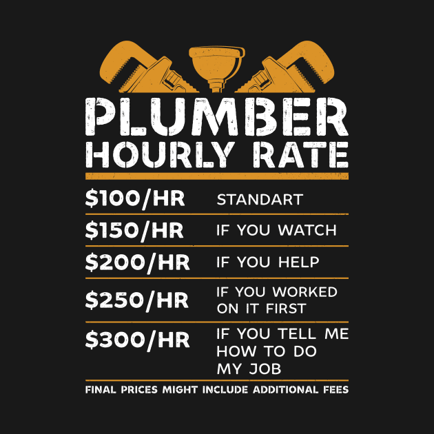 Plumber hourly rate by RusticVintager