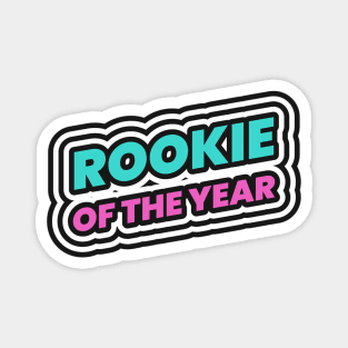 Rookie Of The Year MVP Baller Magnet