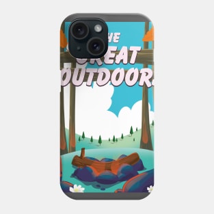 The Great Outdoors Phone Case