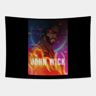 Jhon wick Tapestry