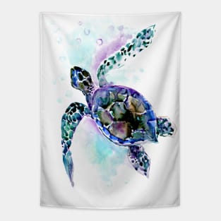 Sea Turtle Tapestry