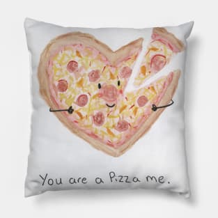 You are a pizza me Pillow